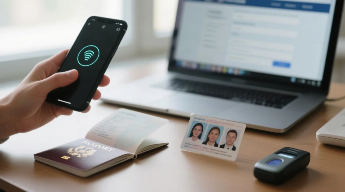 Application Methods, Biometrics and Processing Times