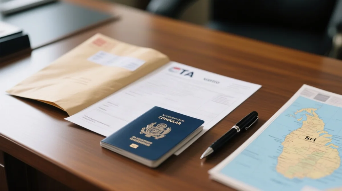 Consular Help from the Sri Lankan High Commission in London
