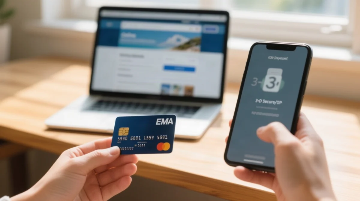 How to Pay: Accepted Cards and Step-by-Step Process