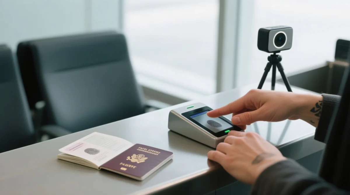 Mandatory Biometrics: Fingerprinting and Facial Scans