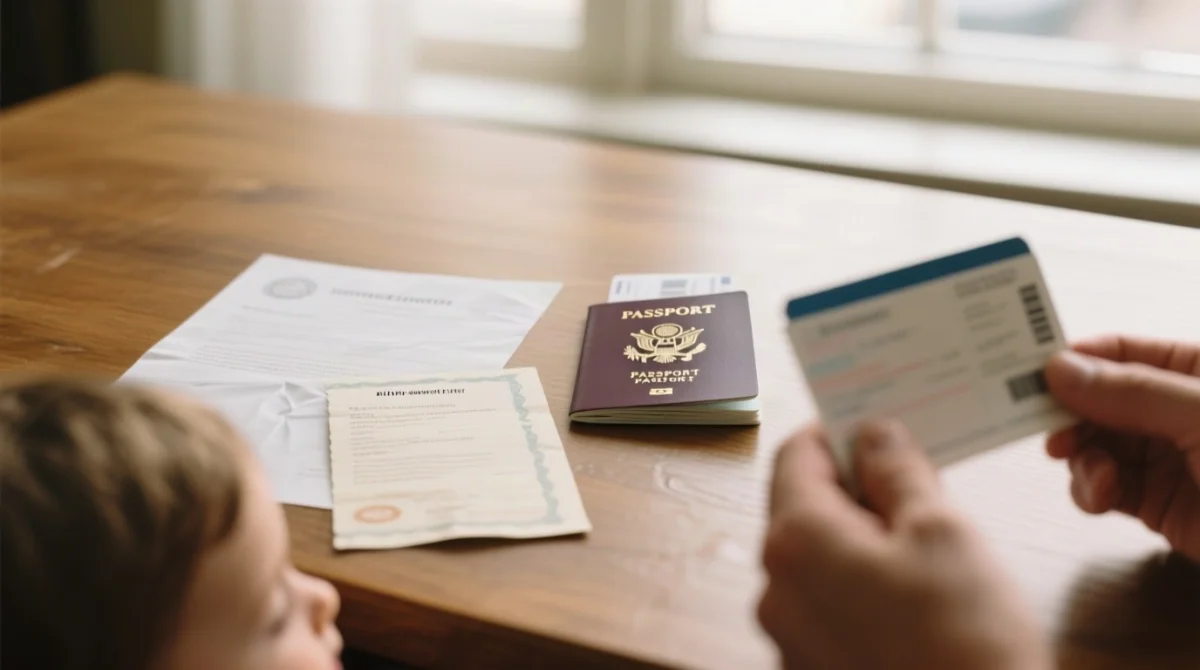 Required Documents for Sri Lanka eTA Family Applications