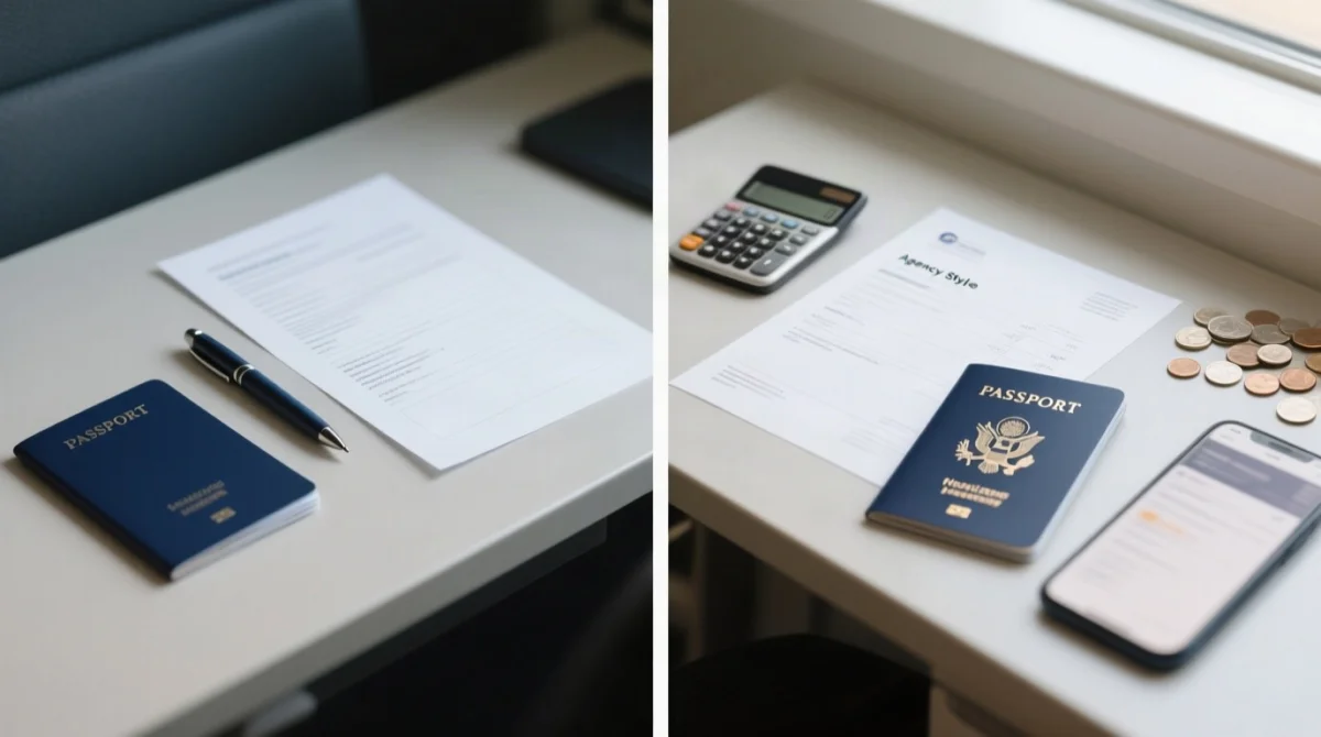 Sri Lanka eTA Direct vs Agency: Process, Costs and Processing Time